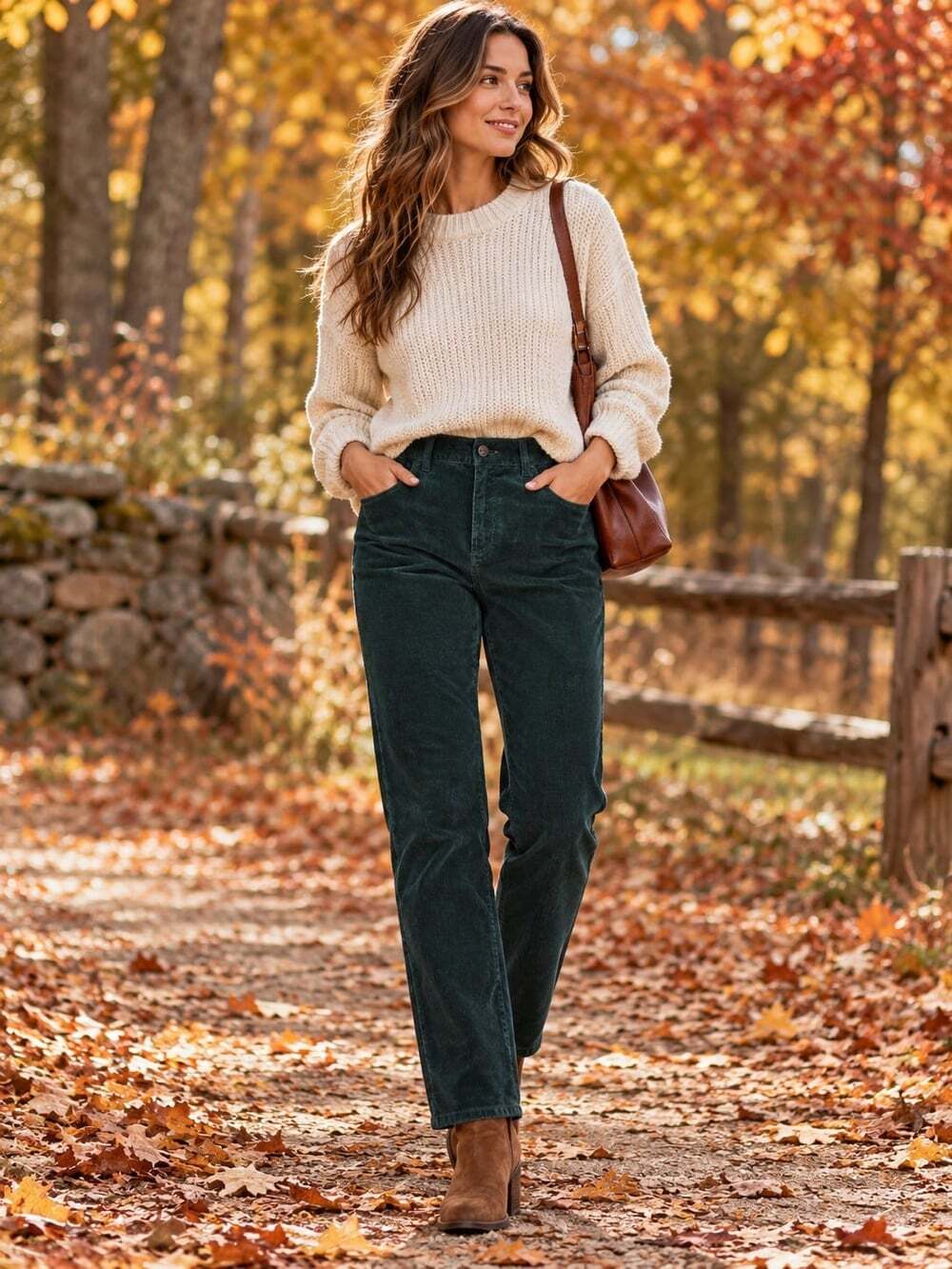 Talbots Heritage Corduroy NWOT 5 Pocket Button Zip Pants. Green. Ladies 16P